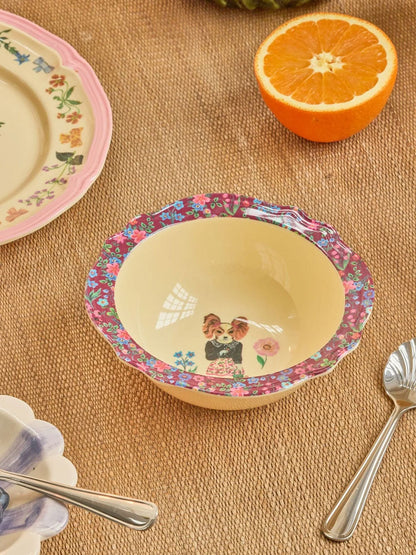 Miseczka z melaminy Rice x Nathalie Lete RICE BÉBÉ Concept 