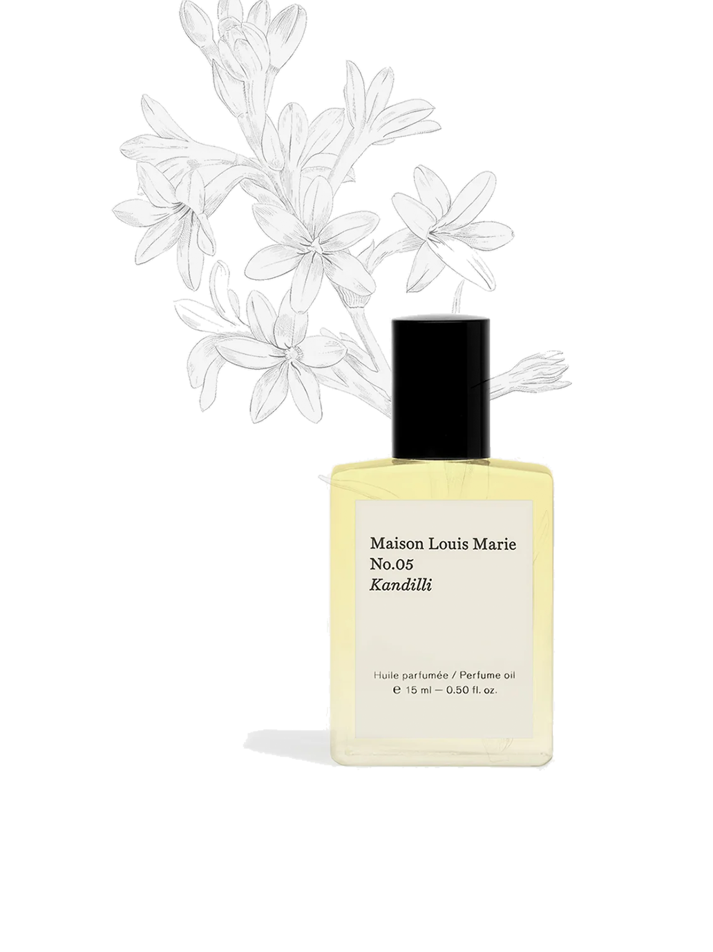 Naturalne perfumy w olejku No. 05 Maison Louis Marie BÉBÉ Concept