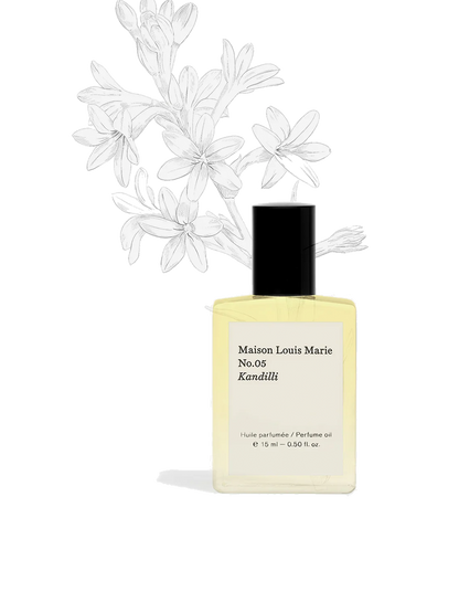 Naturalne perfumy w olejku No. 05 Maison Louis Marie BÉBÉ Concept
