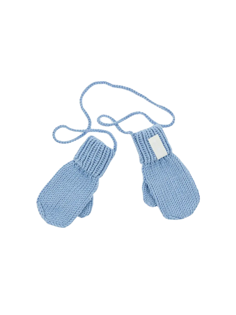 rękawiczki jednopalczaste z wełny merino Mille Family BÉBÉ Concept