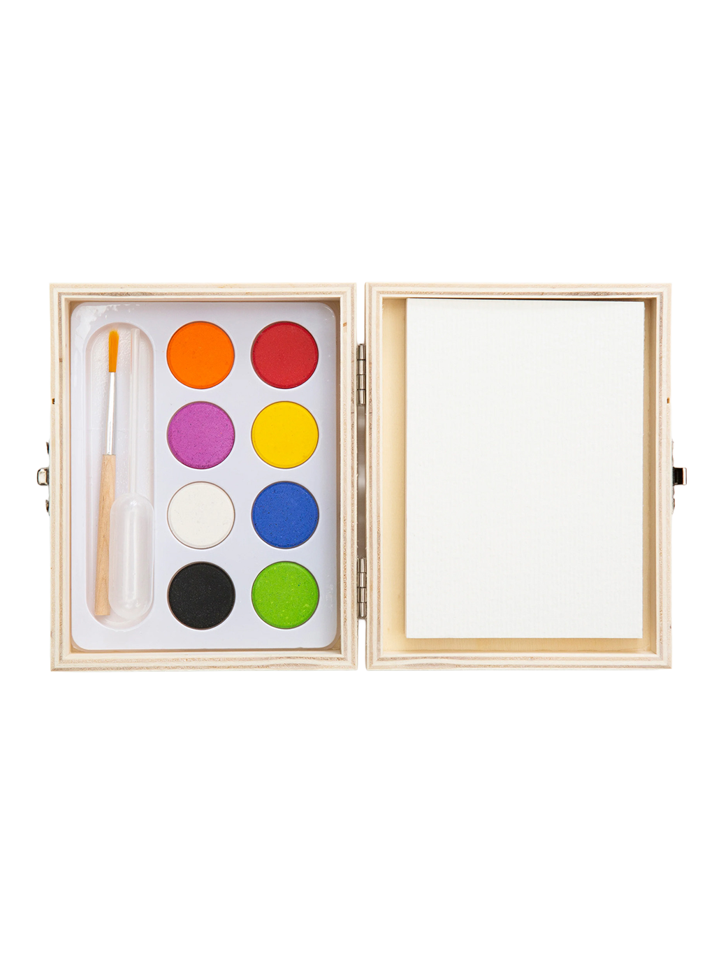 Zestaw kieszonkowy do malowania pejzaży Huckleberry Kikkerland BÉBÉ Concept 