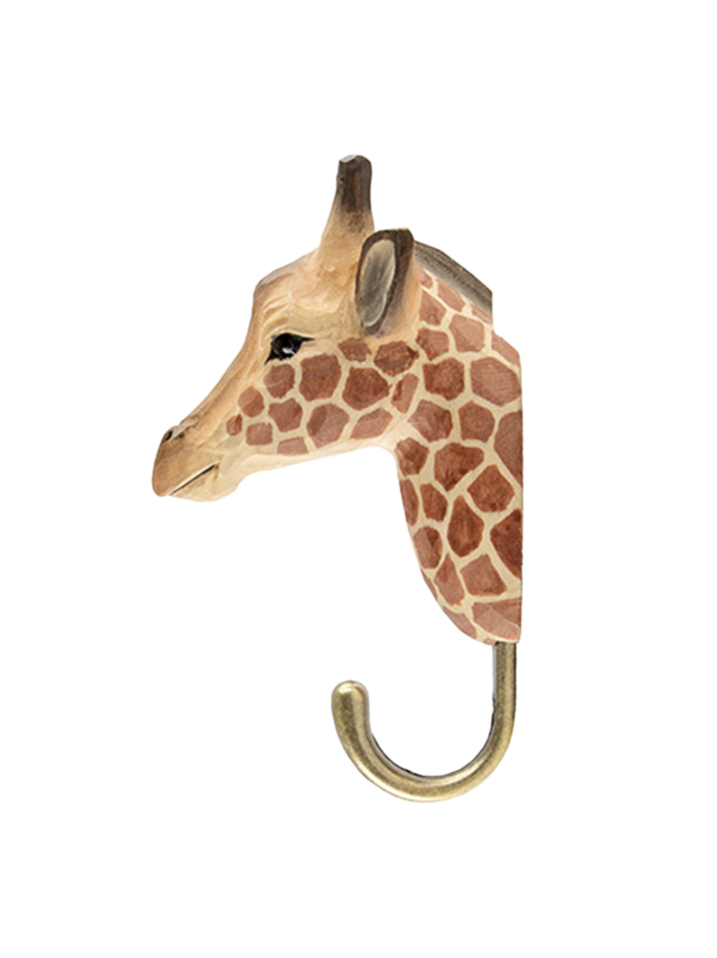 Drewniany haczyk Żyrafa Wildlife Garden BÉBÉ Concept 