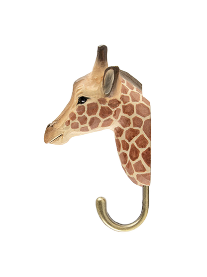 Drewniany haczyk Żyrafa Wildlife Garden BÉBÉ Concept 