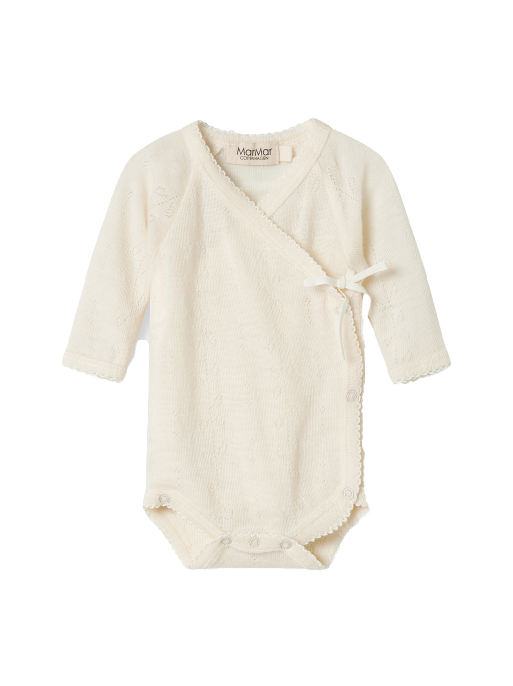 Body kopertowe z wełny merino Belita Pointelle MarMar Copenhagen BÉBÉ Concept 