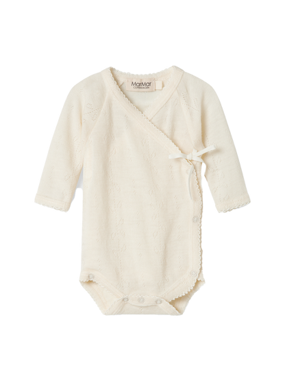Body kopertowe z wełny merino Belita Pointelle MarMar Copenhagen BÉBÉ Concept 