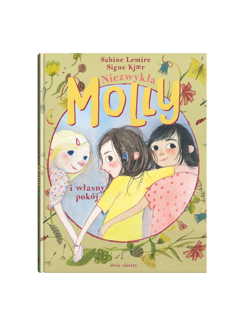 Niezwykła Molly i własny pokój Wydawnictwo Dwie Siostry BÉBÉ Concept 