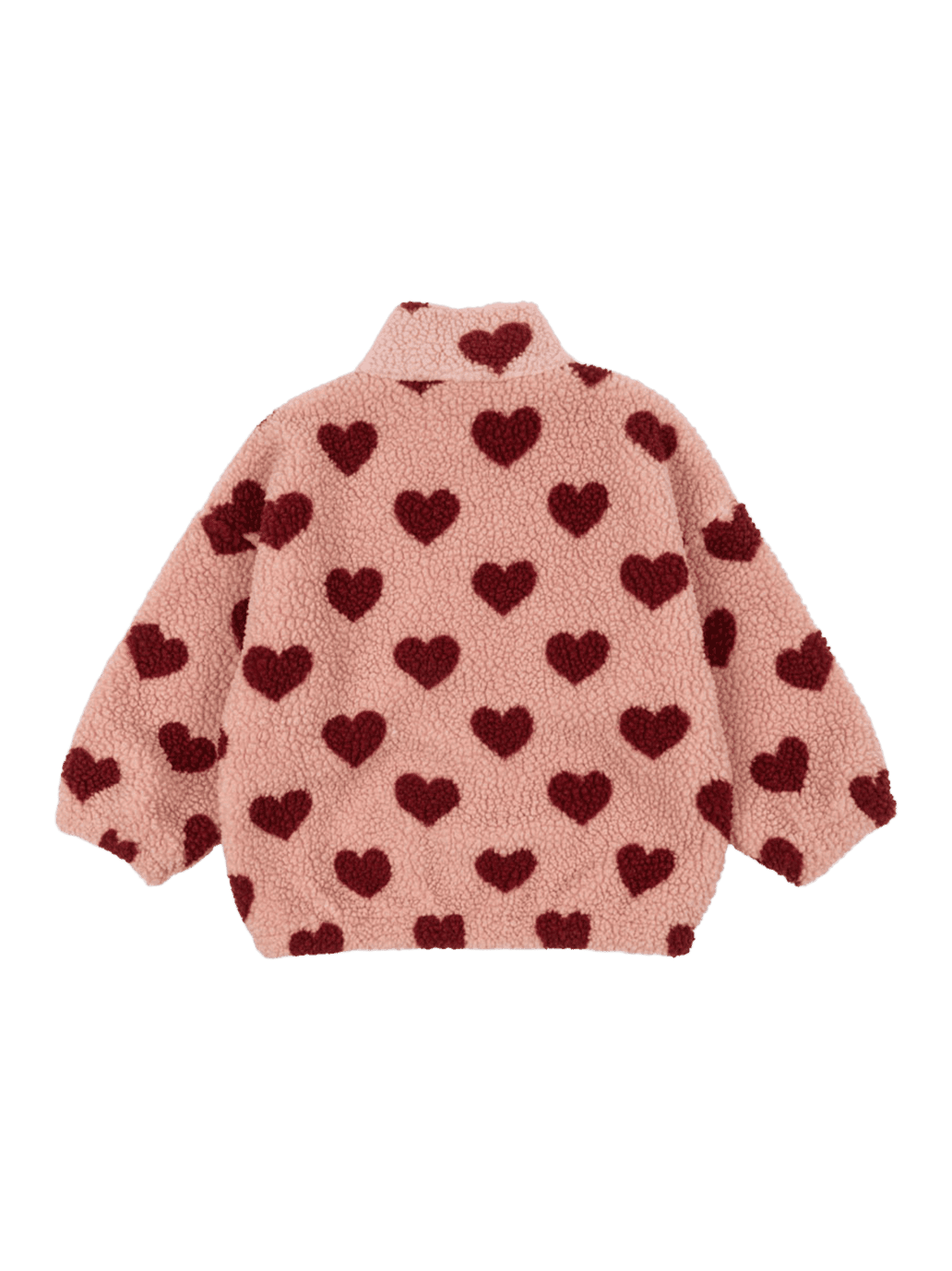 Jody Teddy Half Zip grs Konges Slojd BÉBÉ Concept 