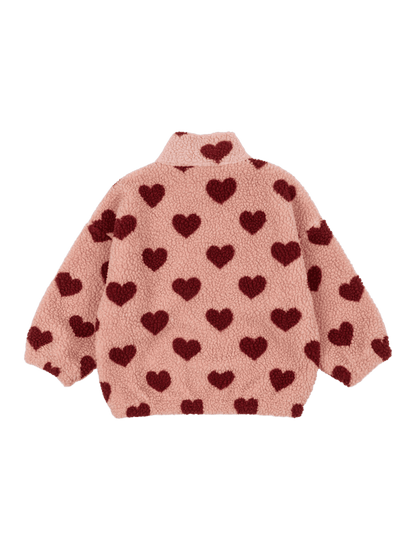 Jody Teddy Half Zip grs Konges Slojd BÉBÉ Concept 