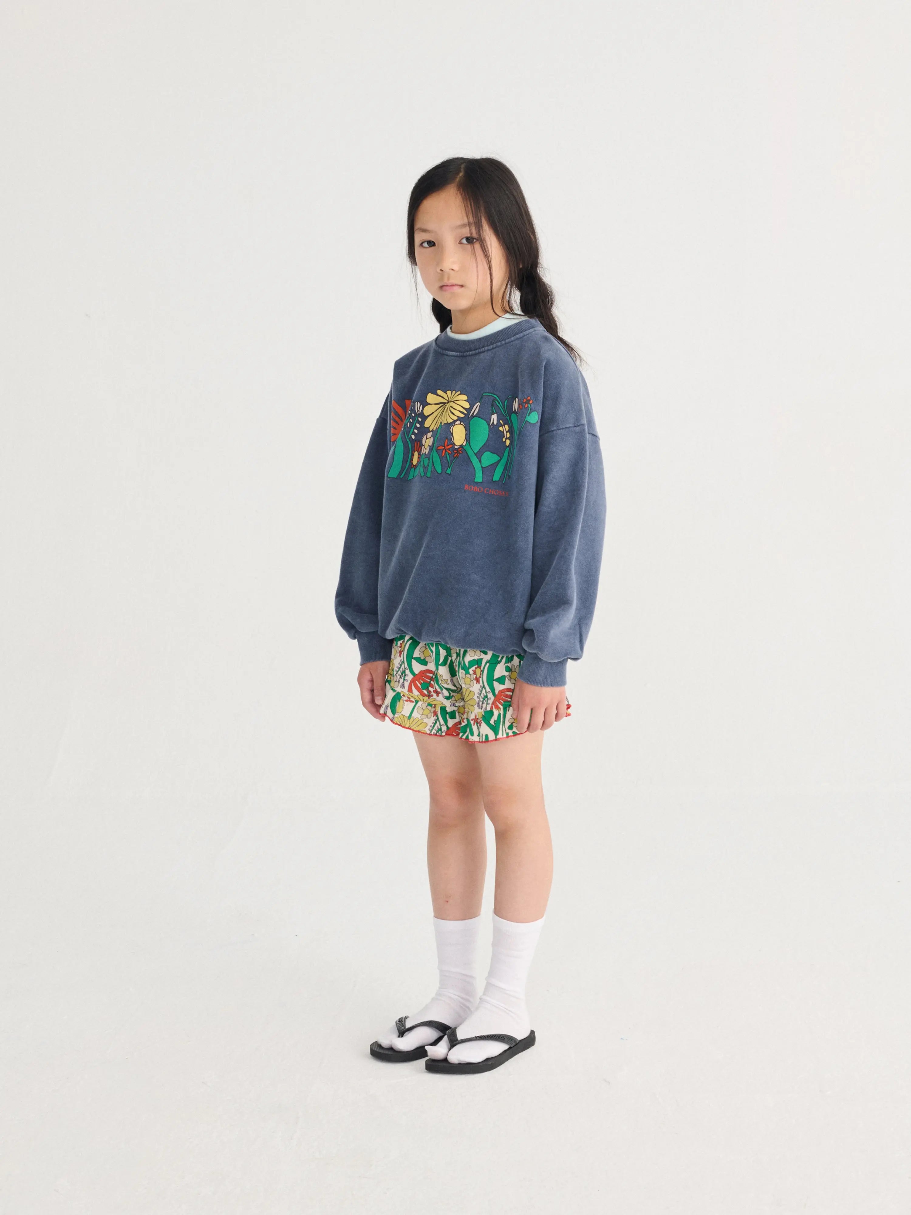 Bluza Color Herbalist sweatshirt Bobo Choses BEBE Concept 