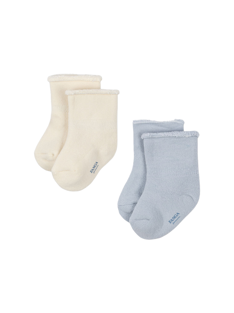 Fanga Vicino 2 pack terry socks Konges Slojd BÉBÉ Concept 