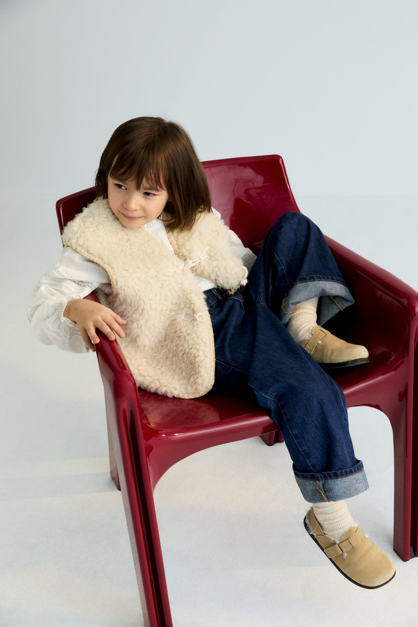 Kamizelka Ninette Waistcoat The New Society BÉBÉ Concept 