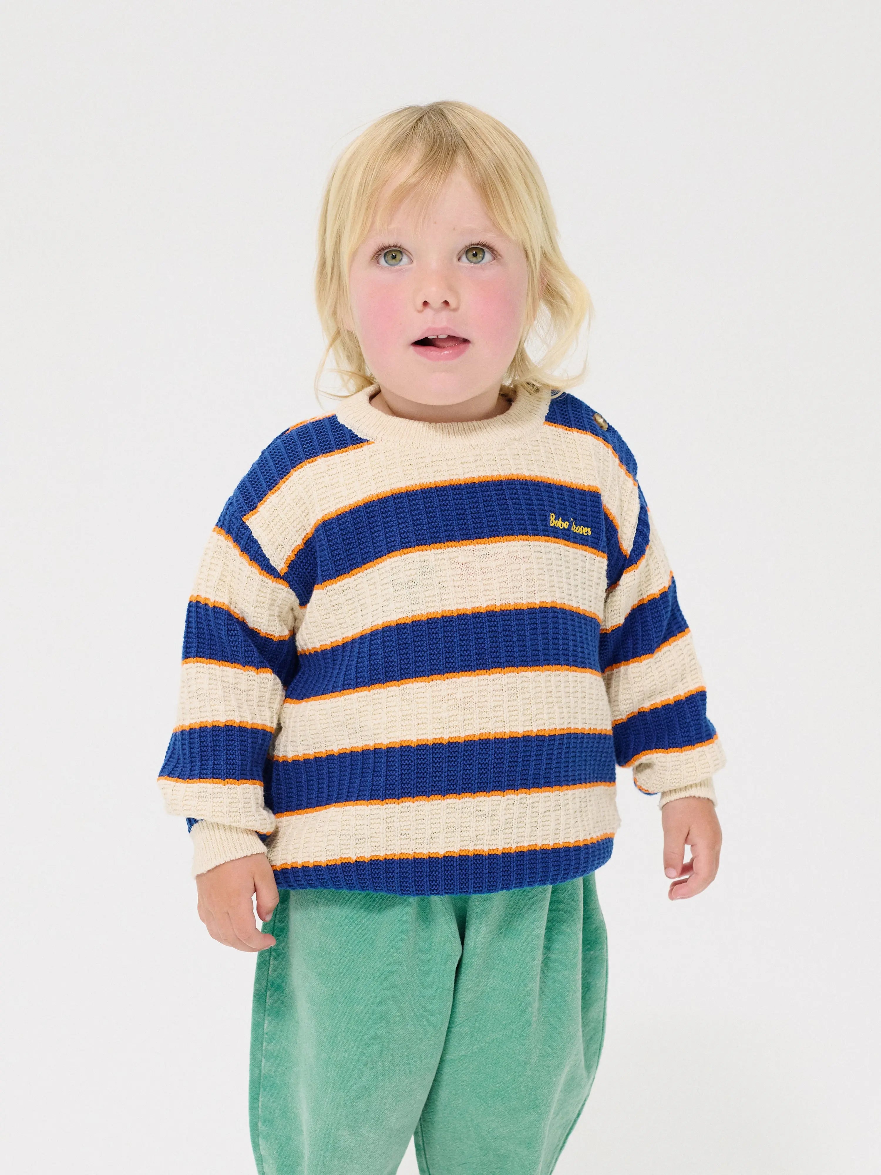 Bobo Choses Striped jumper Bobo Choses BEBE Concept 