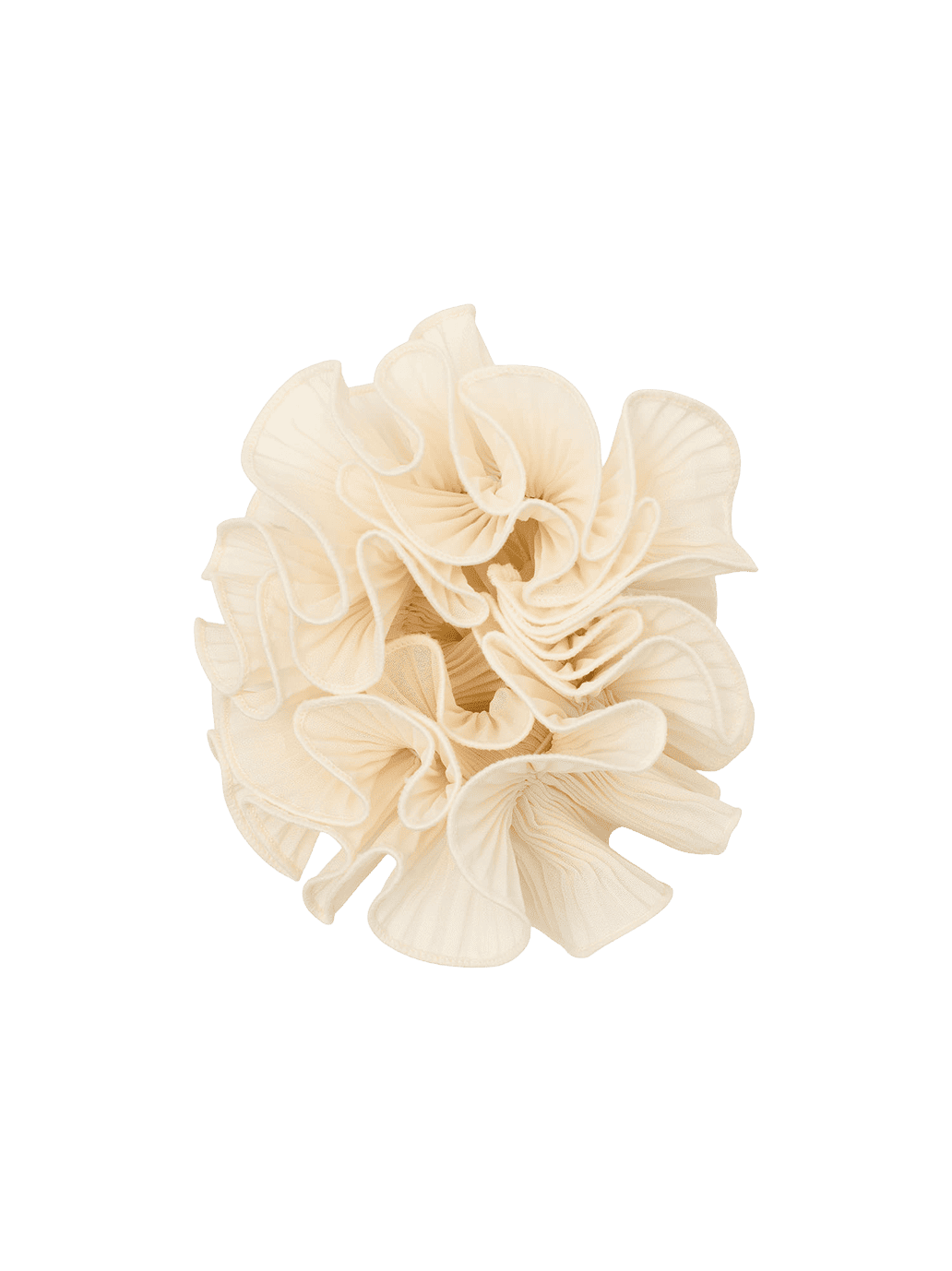 Gumka do włosów Swirl Scrunchie Ivory