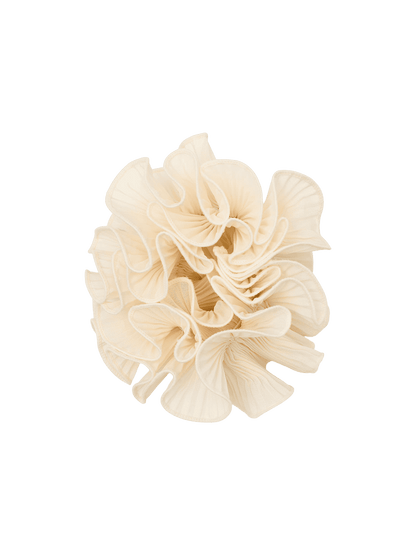 Gumka do włosów Swirl Scrunchie Ivory IVORY