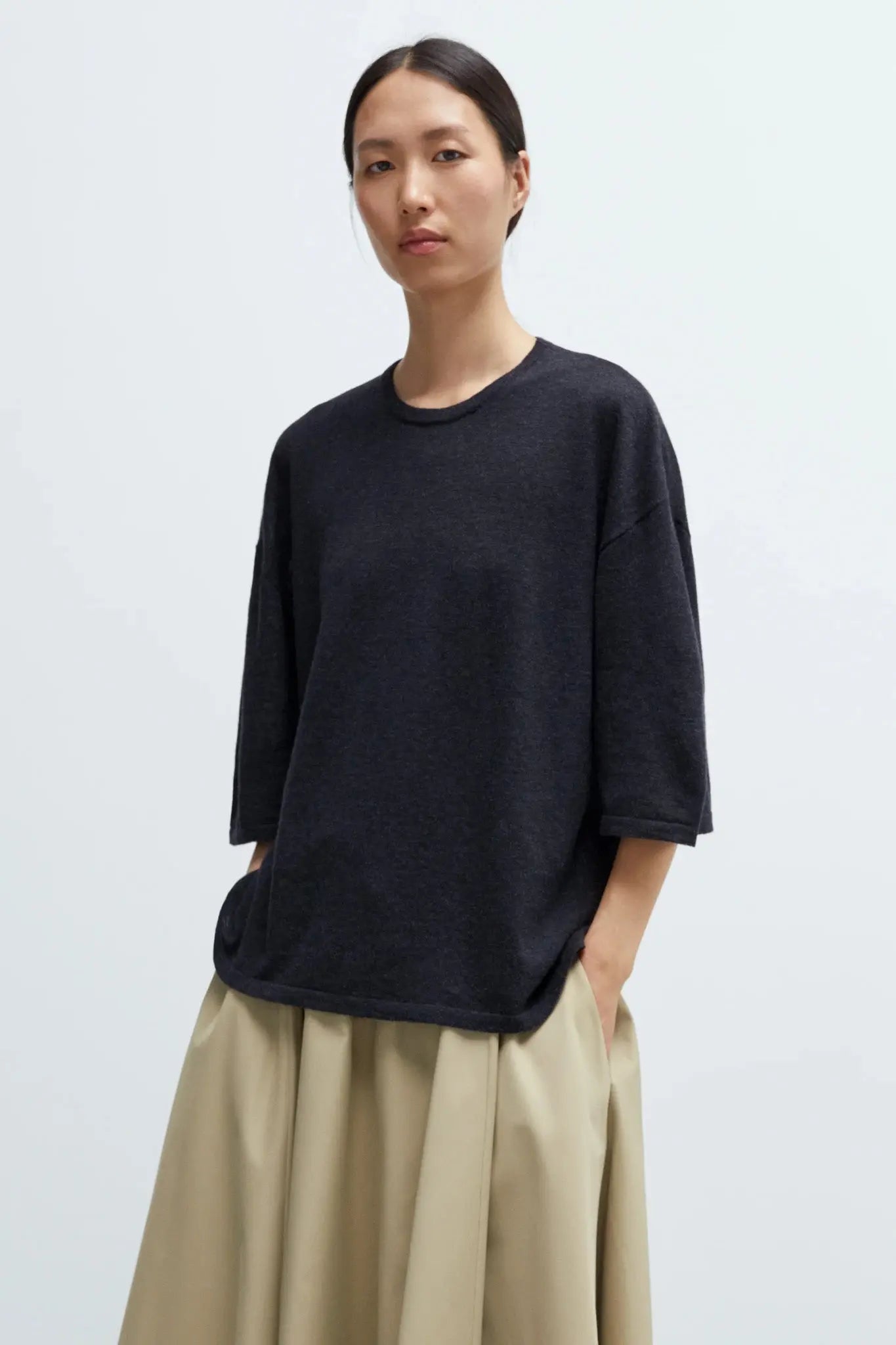 Marino Wool Oversized T-Shirt Cordera BÉBÉ Concept 