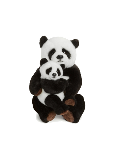 Przytulanka wspierająca WWF mama z młodym WWF BÉBÉ Concept