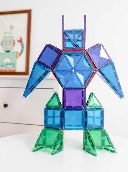 Klocki magnetyczne Rainbow Mega Pack Connetix BÉBÉ Concept 