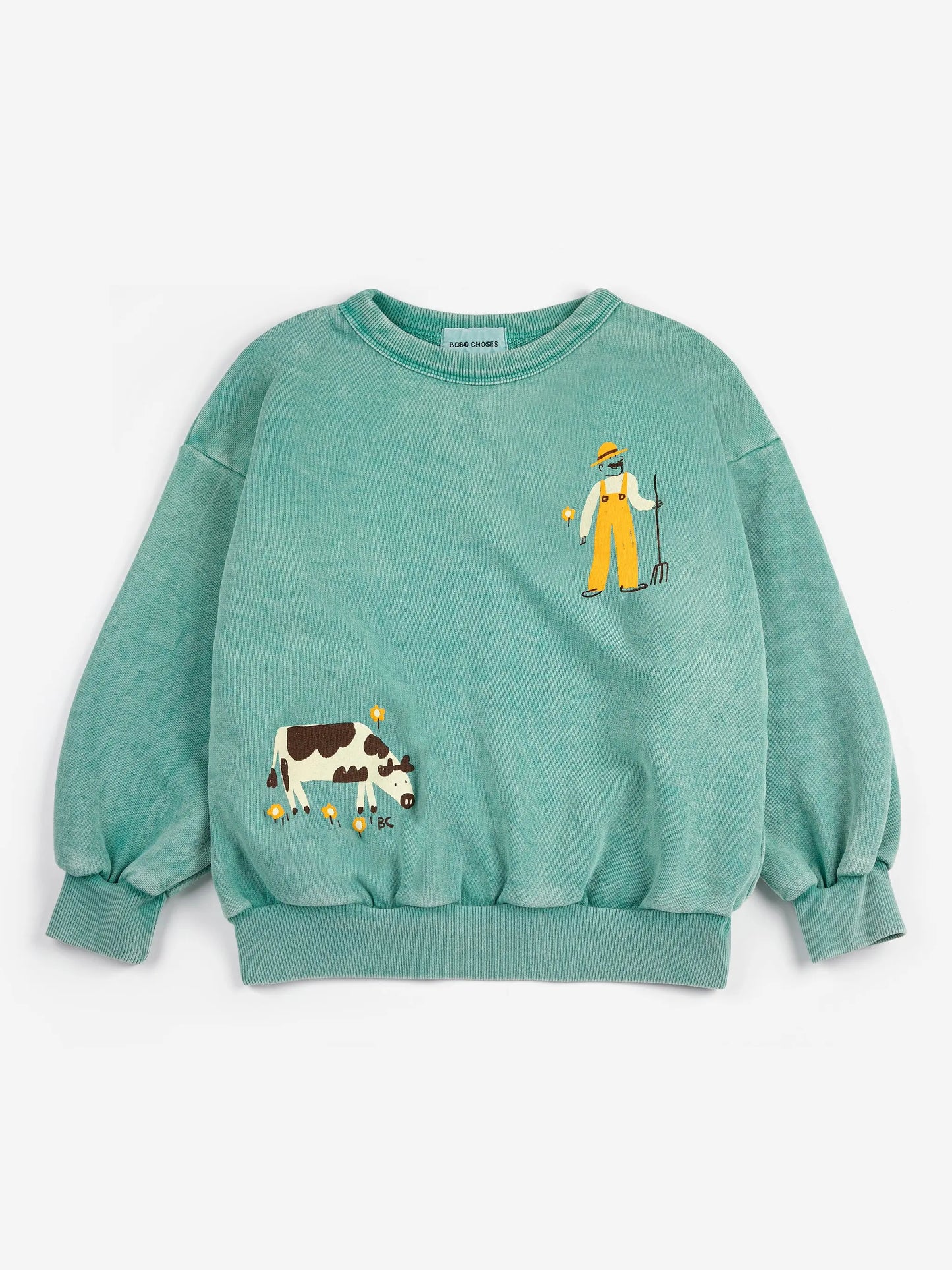 Bluza Farm Adventure sweatshirt Bobo Choses BEBE Concept 