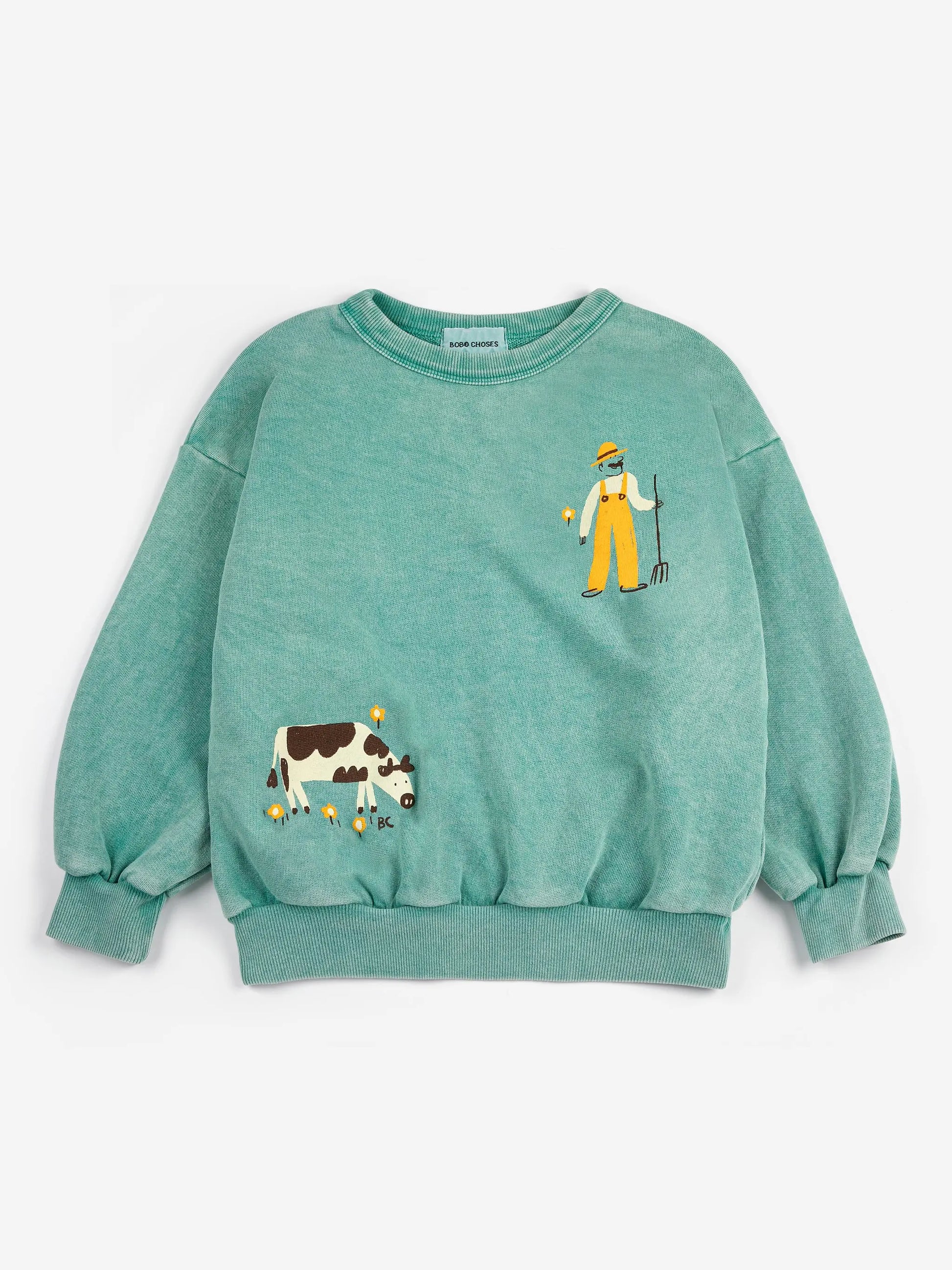 Bluza Farm Adventure sweatshirt Bobo Choses BEBE Concept 