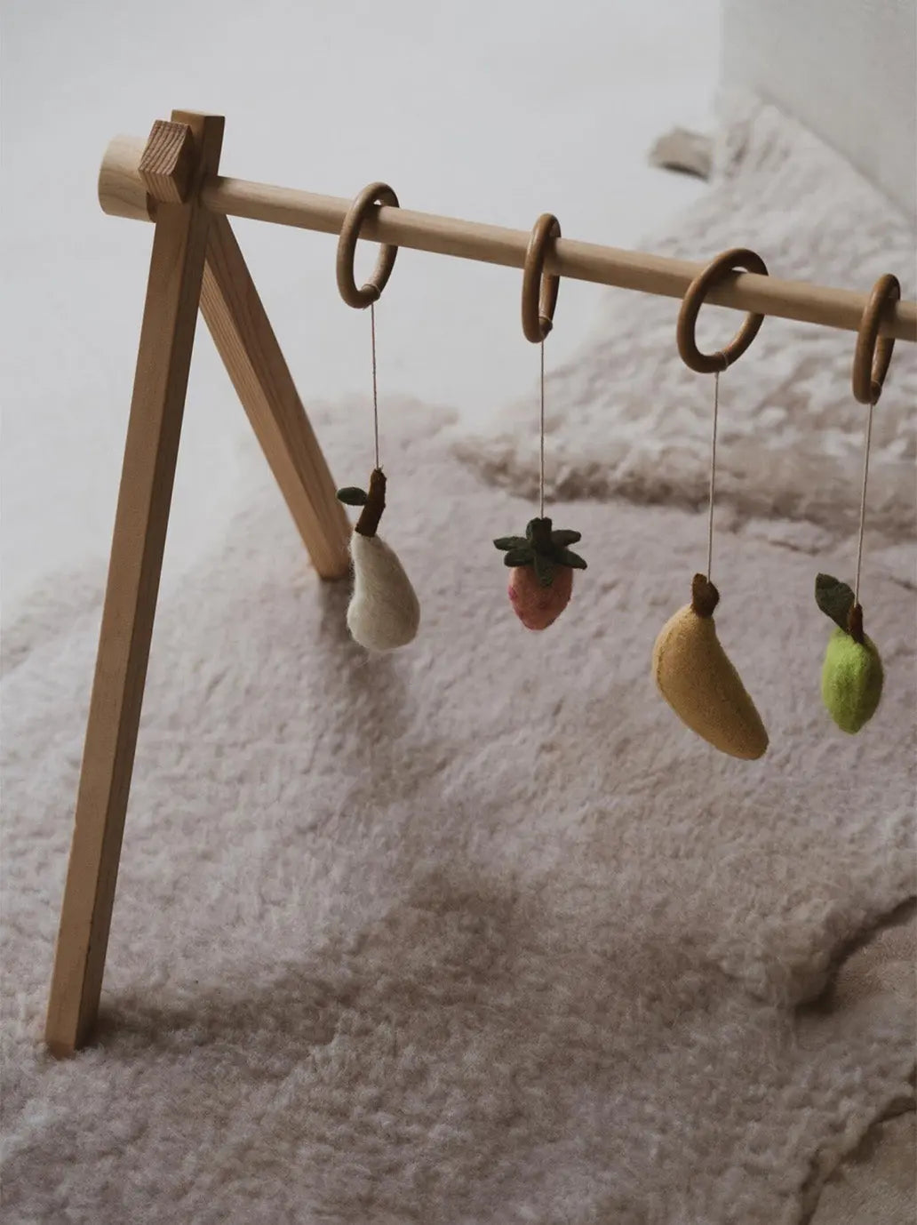 Zestaw zawieszek Activity Toy Set FRUIT