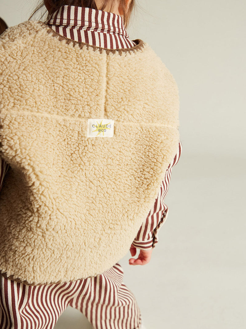 Kamizelka Amos Sand Folk Gilet Claude&Co BÉBÉ Concept 
