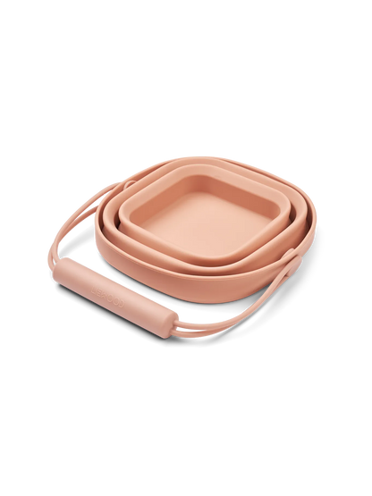 Składane silikonowe wiaderko Abelone Liewood BÉBÉ Concept 