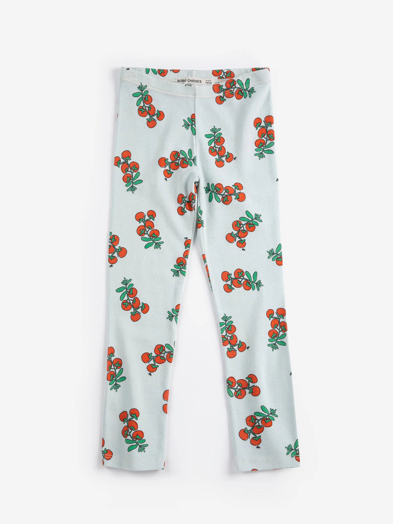 Juicy Tomatoes all over leggings Bobo Choses BEBE Concept 