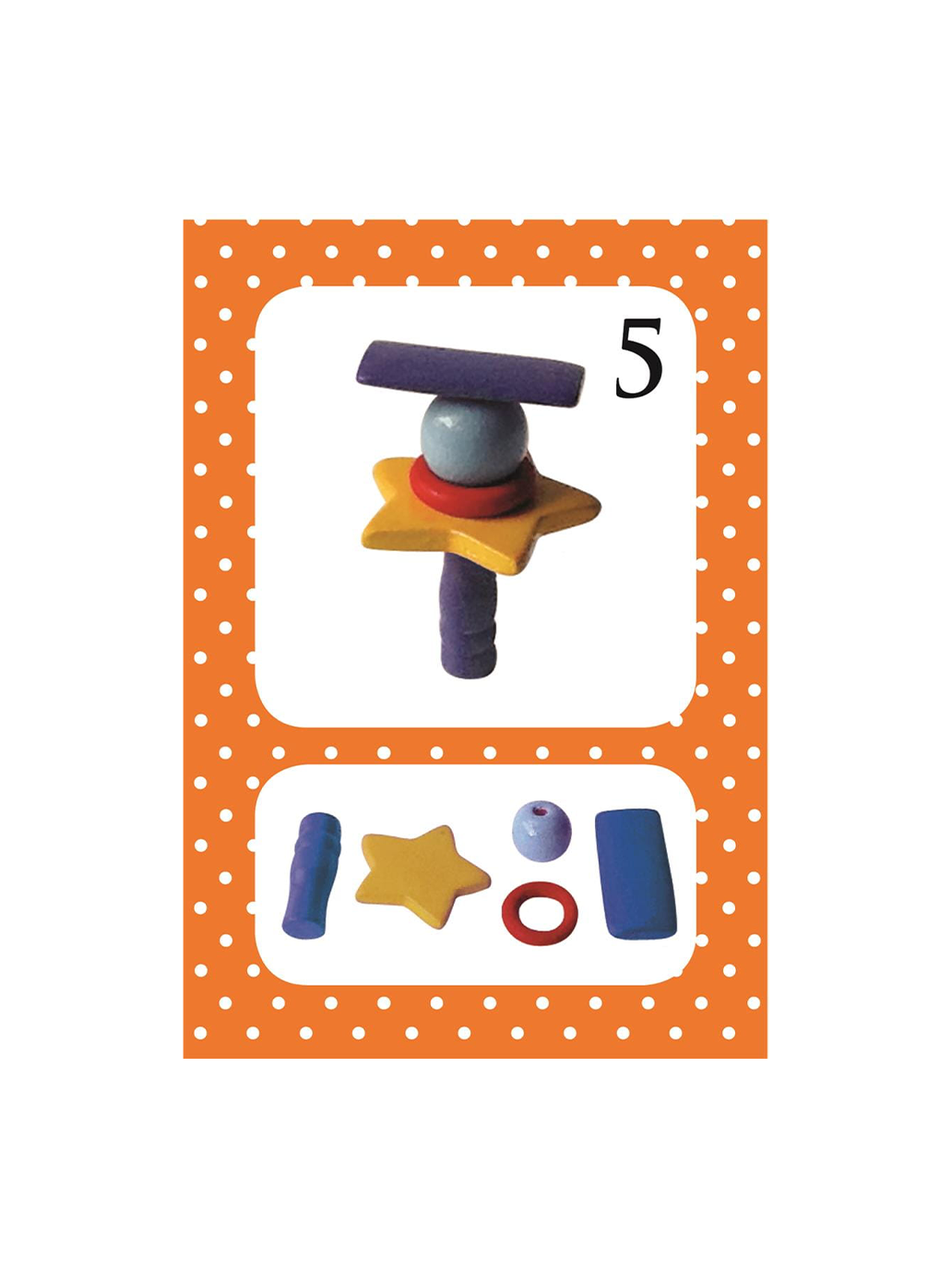 Gra zręcznościowa Totem Zen Djeco BÉBÉ Concept