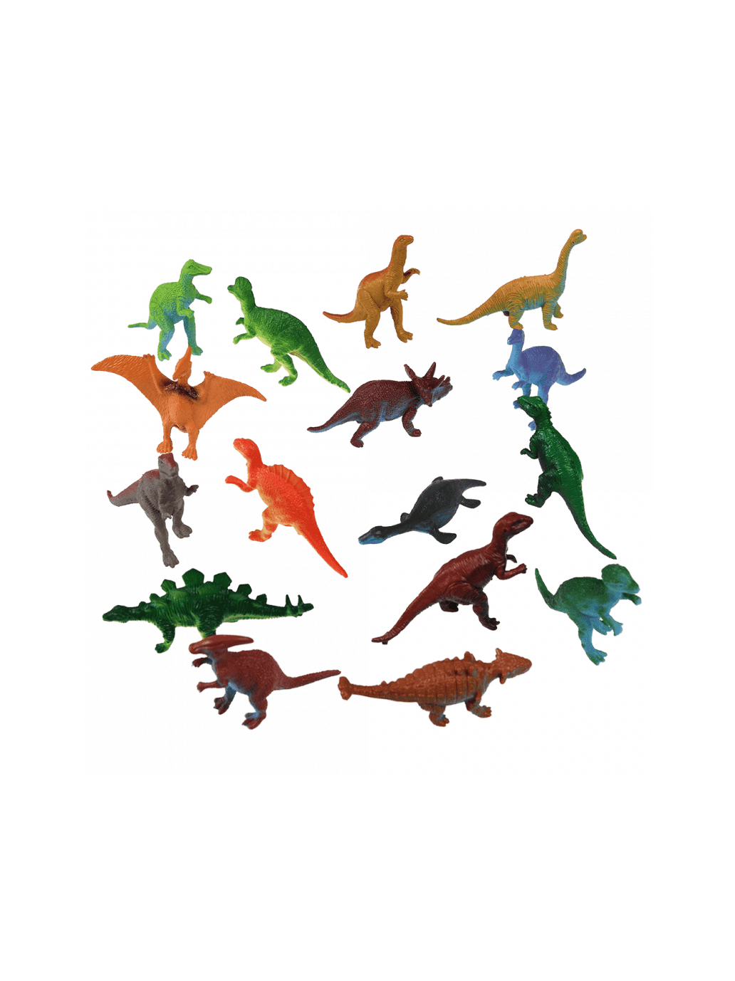 Figurki dinozaurów 16 szt. Rex London BÉBÉ Concept