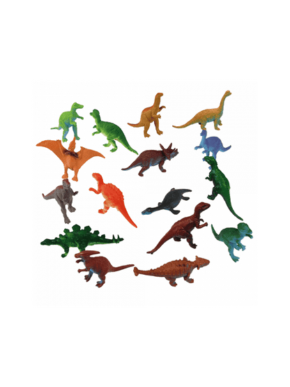 Figurki dinozaurów 16 szt. Rex London BÉBÉ Concept