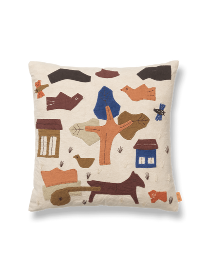 Dekoracyjna poduszka Villa Cushion Ferm Living BÉBÉ Concept 