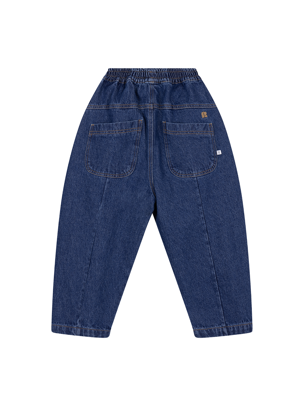 Szerokie spodnie denimowe Repose Ams BÉBÉ Concept 