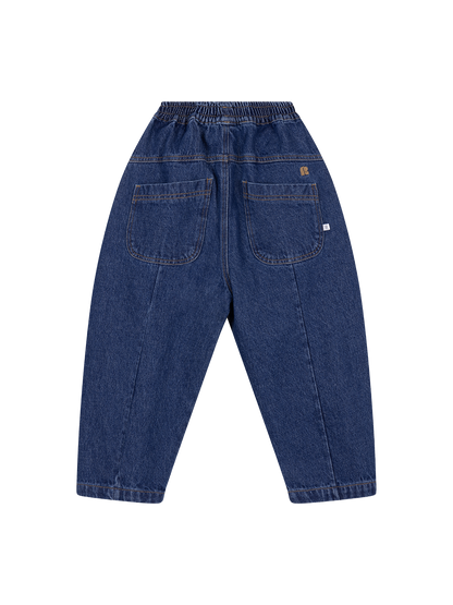 Szerokie spodnie denimowe Repose Ams BÉBÉ Concept 