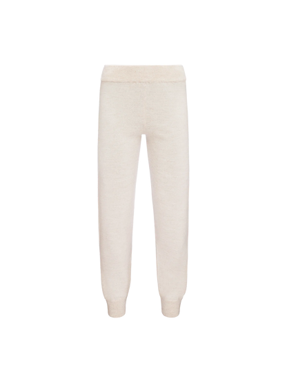 Damskie spodnie joggery z wełny merino Mille Family BÉBÉ Concept 