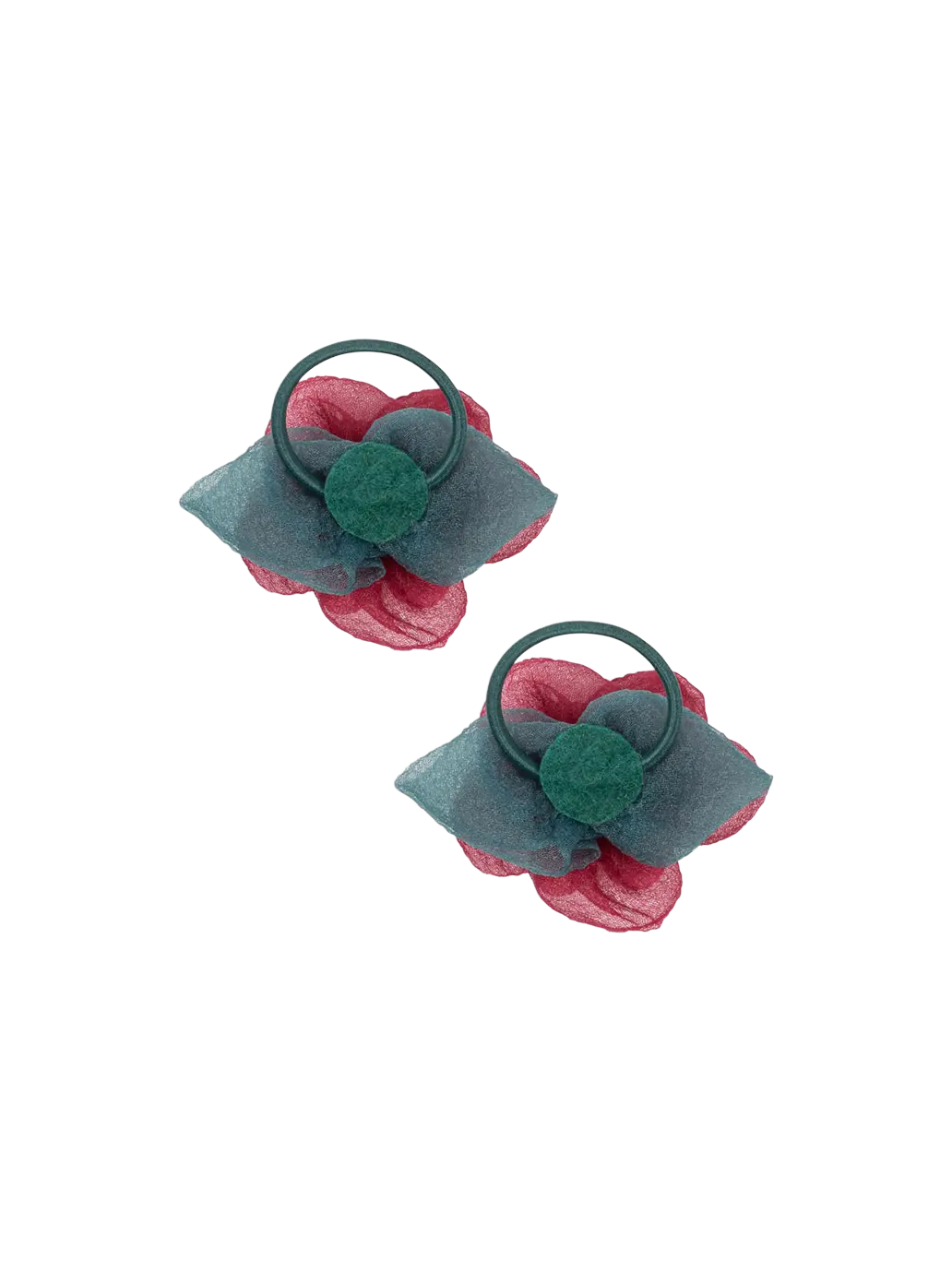 Zestaw gumek do włosów Konges Slojd BÉBÉ Concept 