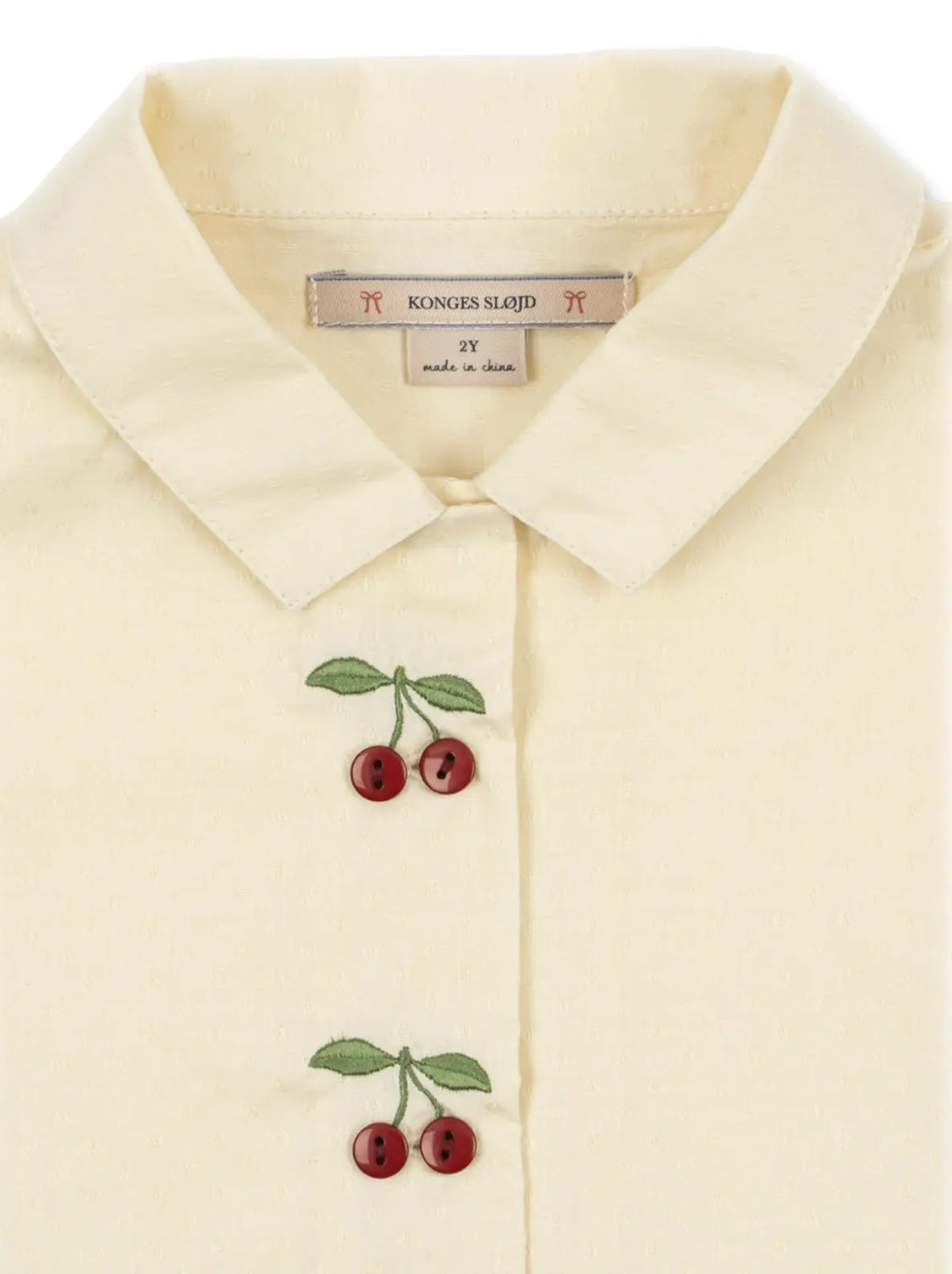 Koszula Evia Cherry GOTS Konges Slojd BEBE Concept 