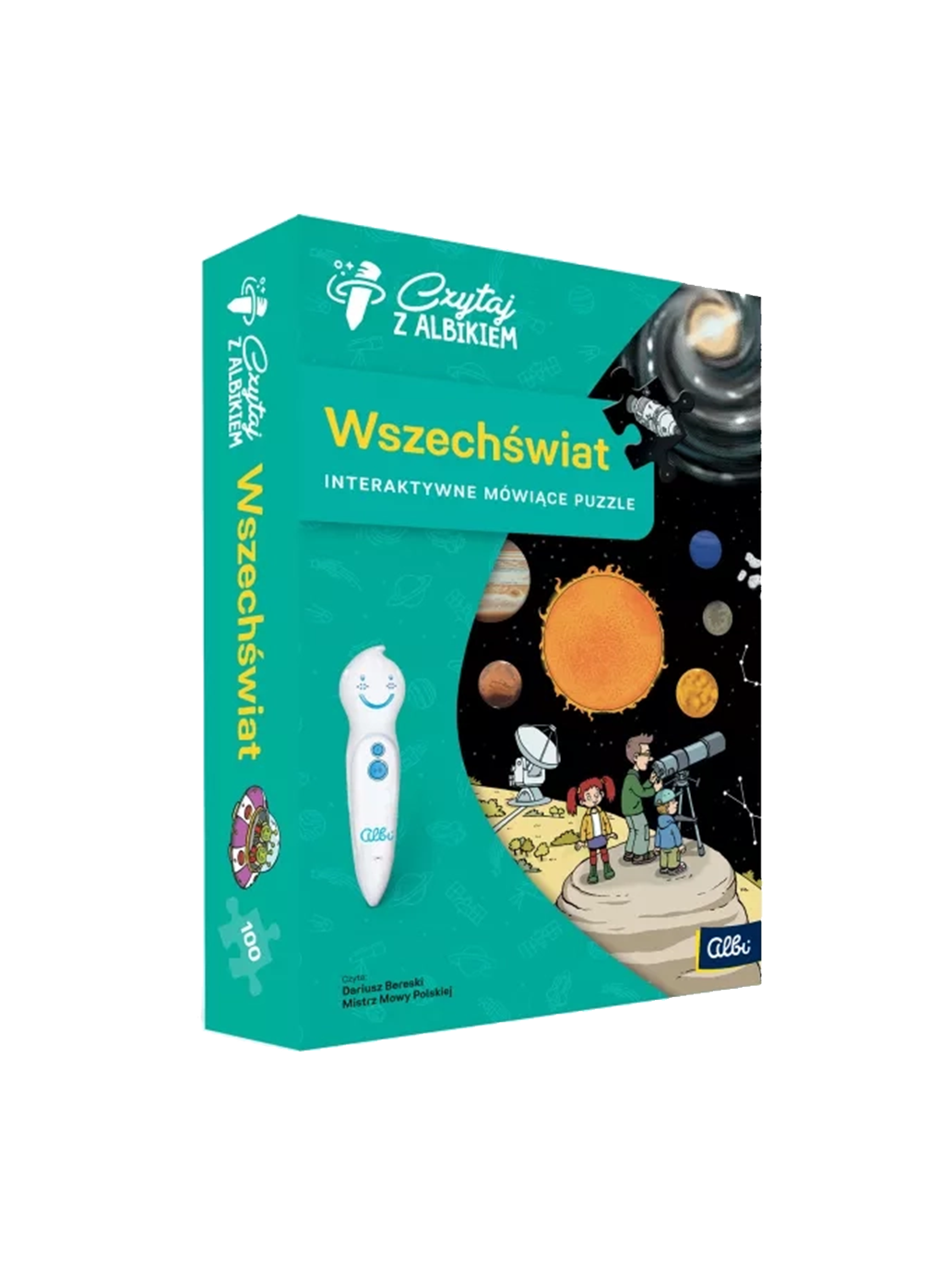Interaktywne puzzle Wszechświat Albi BÉBÉ Concept 