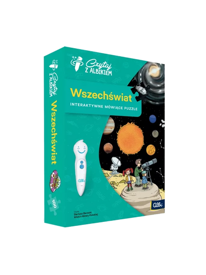 Interaktywne puzzle Wszechświat Albi BÉBÉ Concept 