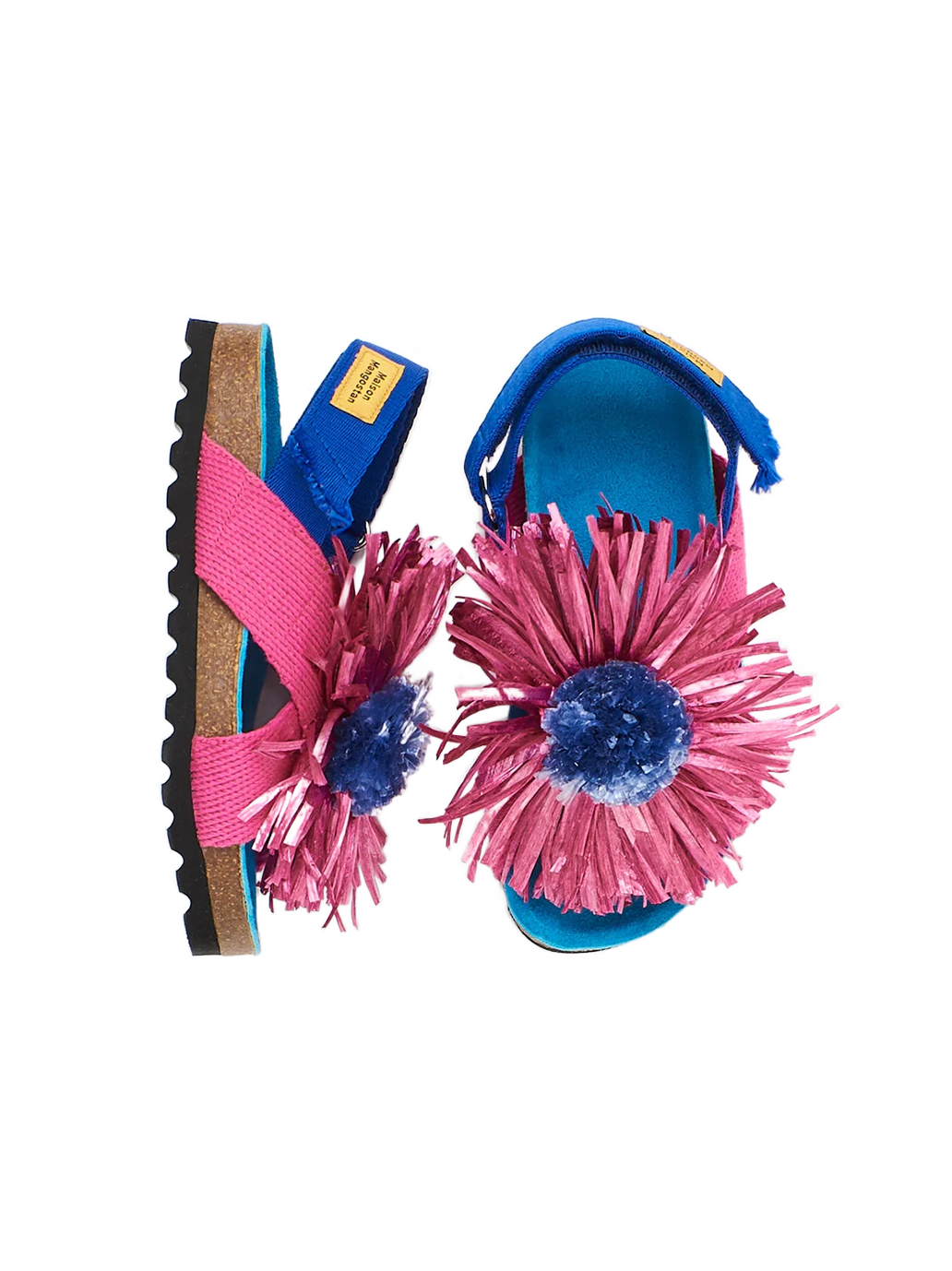 Sandały dziecięce Sunflower Maison Mangostan BÉBÉ Concept 