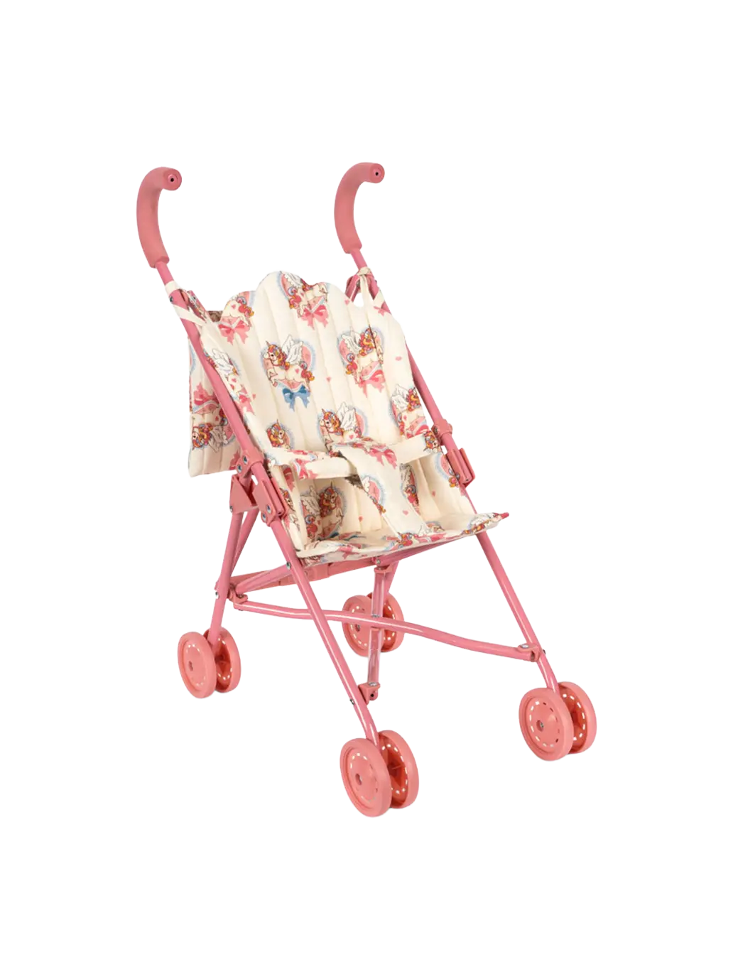 Wózek spacerówka dla lalek z organizerem Konges Slojd BÉBÉ Concept 