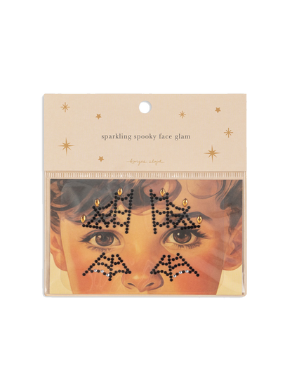 Naklejki do ozdabiania twarzy Face Jewels Konges Slojd BÉBÉ Concept 