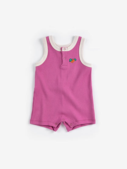Tangerine playsuit Bobo Choses BEBE Concept 