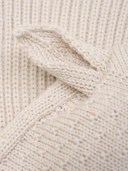 Kominiarka Balaclava Ears Wool Knit Huttelihut BÉBÉ Concept 