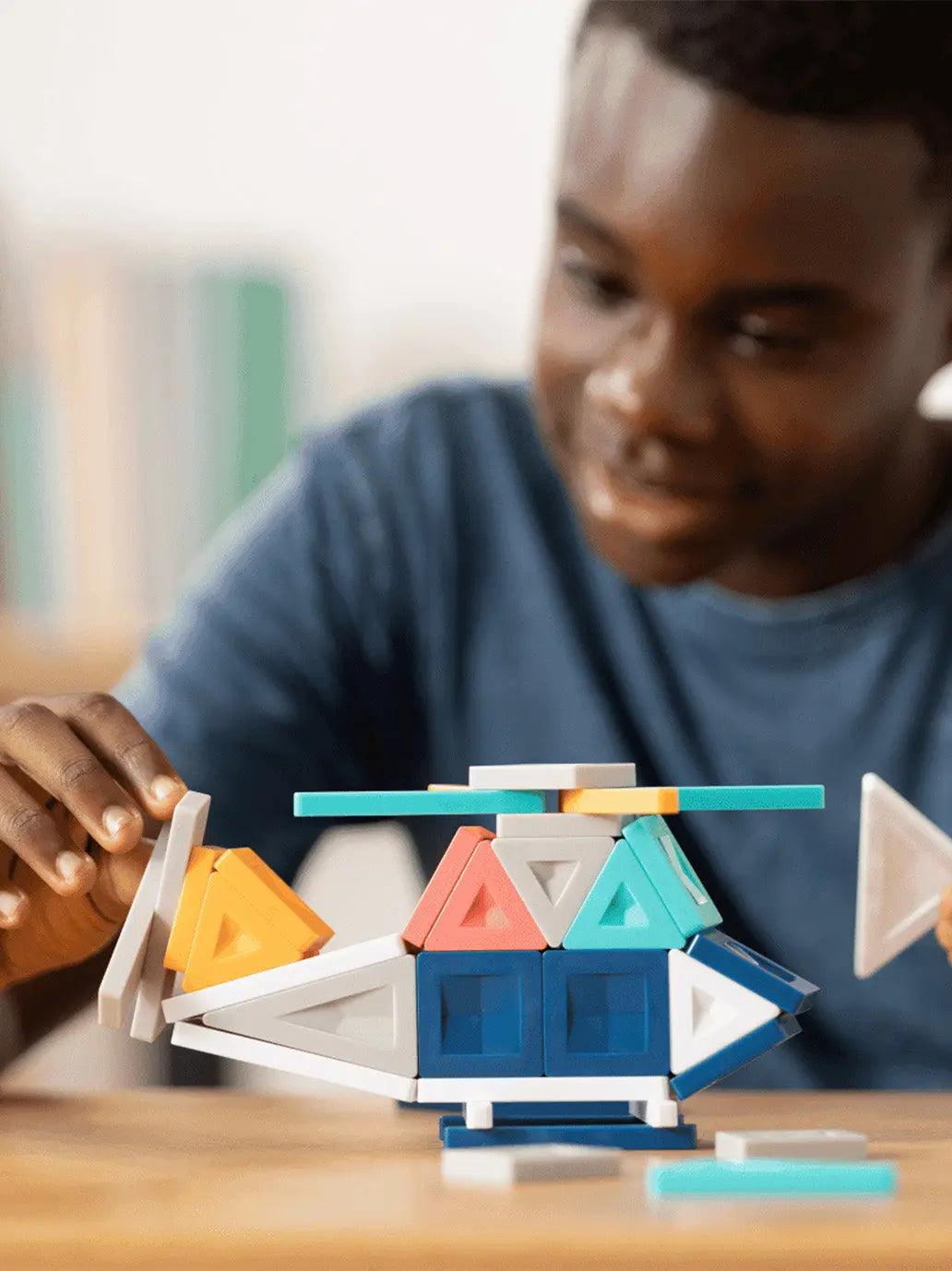 Klocki magnetyczne dla zaawansowanych PRO Constructor Set Connetix BÉBÉ Concept 