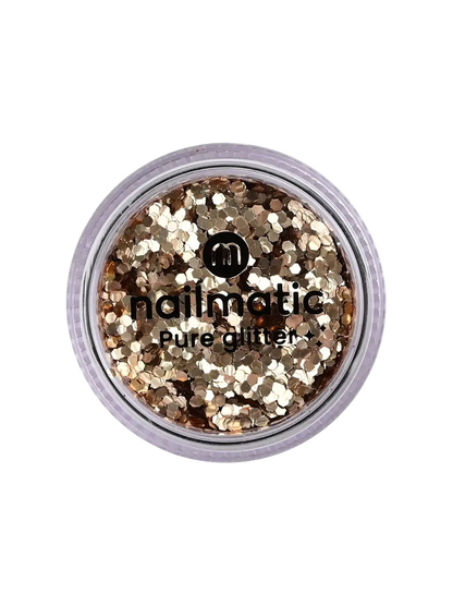 Brokat do ciała i paznokci Pure Glitter Nailmatic BEBE Concept 