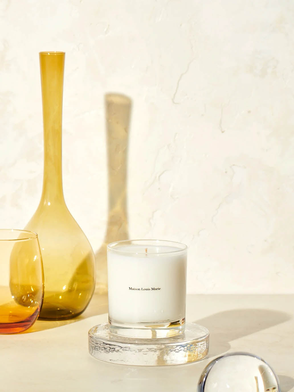 Naturalna świeca zapachowa No. 02 Maison Louis Marie BÉBÉ Concept