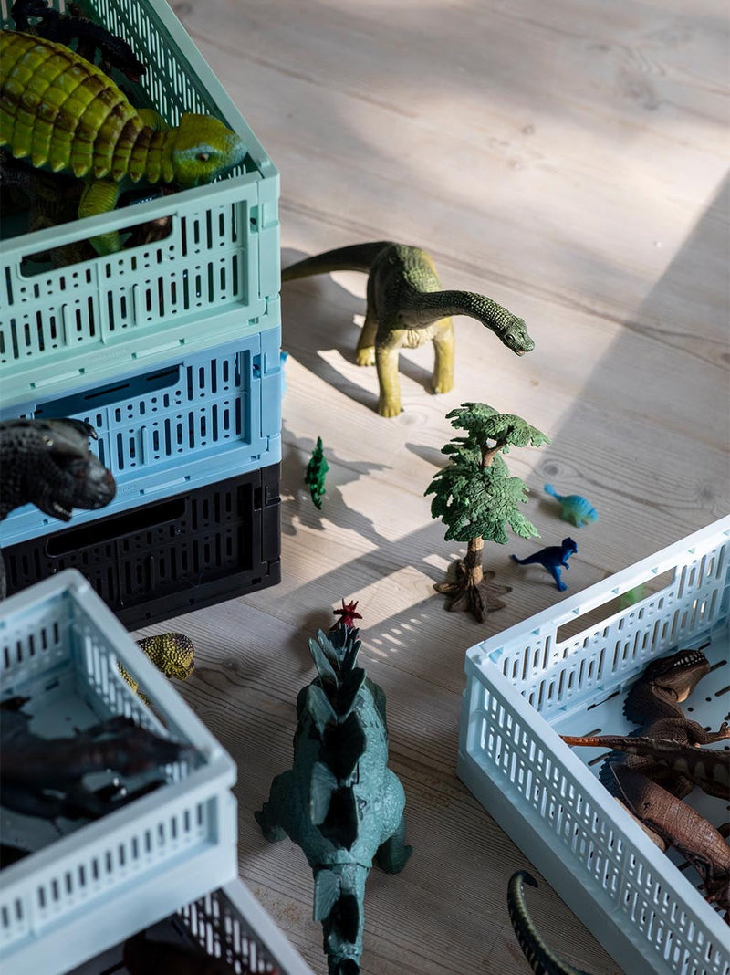 Skrzynka modułowa z recyclingu Made Crate BÉBÉ Concept 