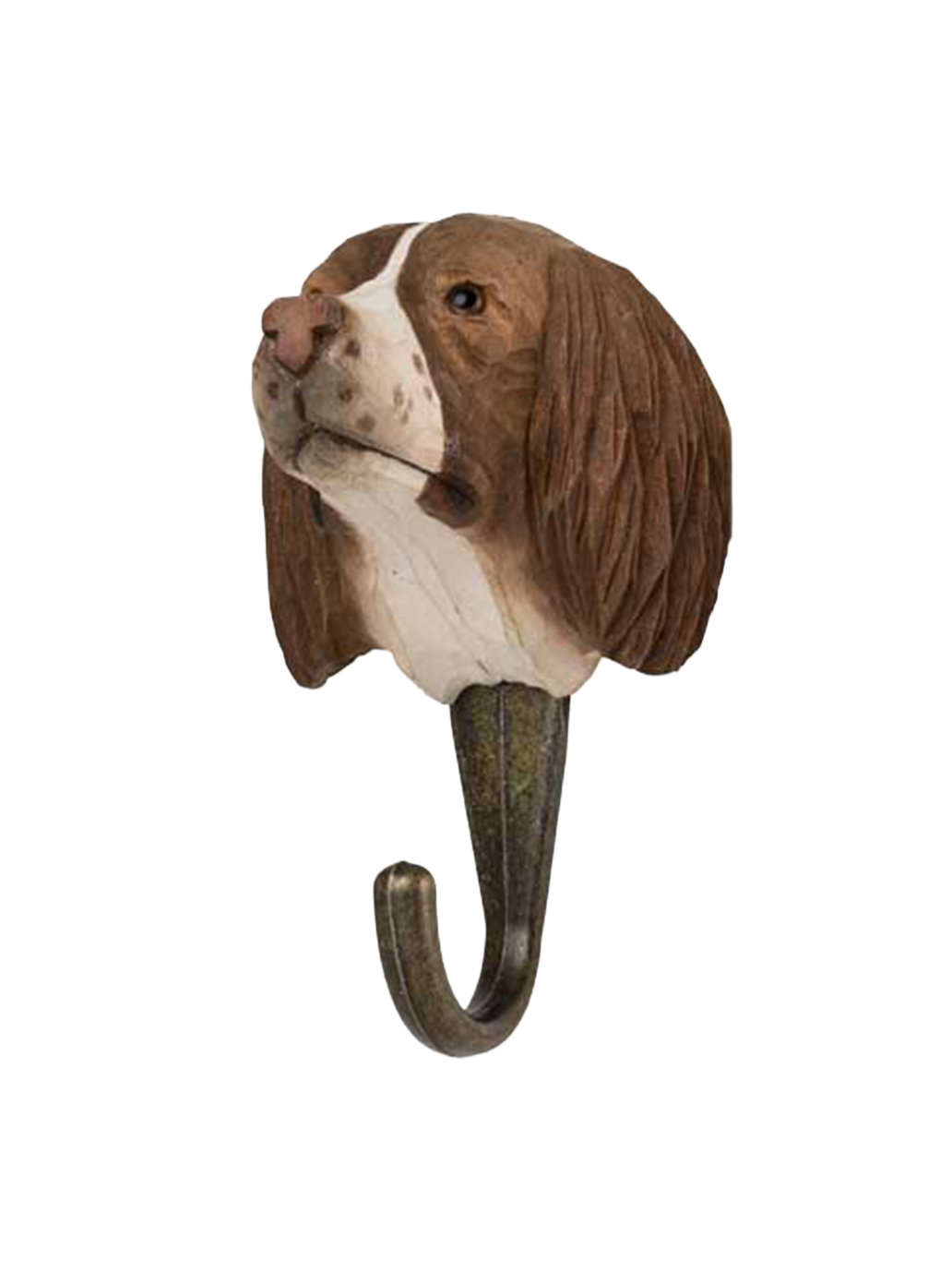 Drewniany haczyk Springer Spaniel Wildlife Garden BÉBÉ Concept 