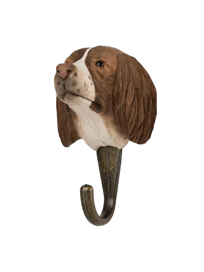 Drewniany haczyk Springer Spaniel Wildlife Garden BÉBÉ Concept 