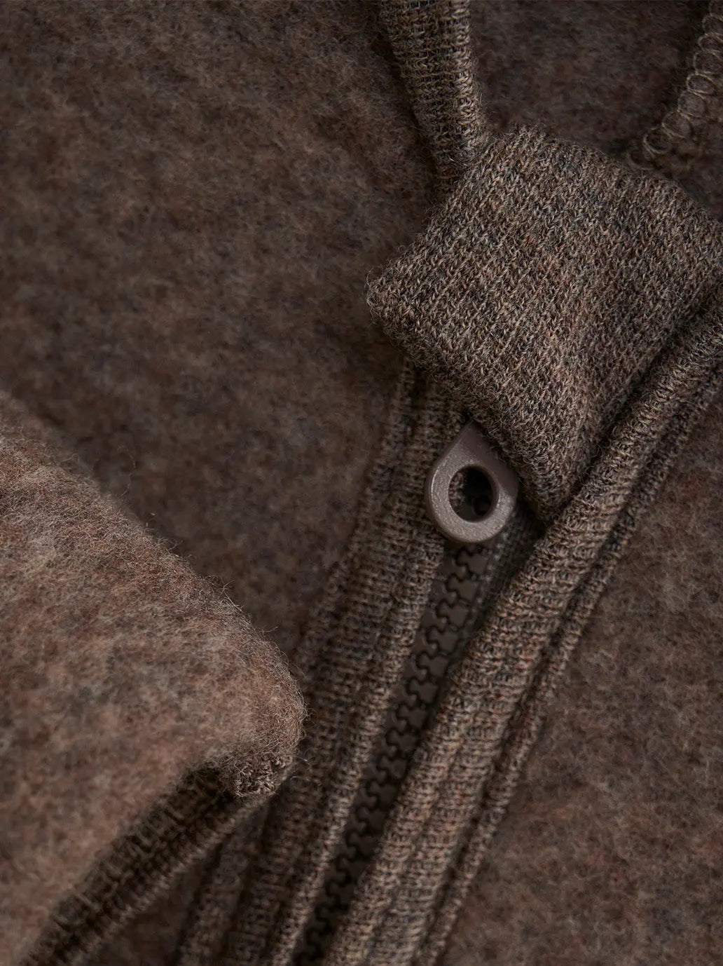 Kombinezon Ears Wool Fleece Huttelihut BEBE Concept 